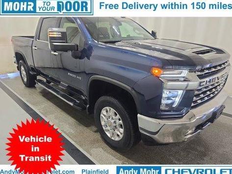 CHEVROLET SILVERADO HD 2023 1GC4YPEY3PF111067 image